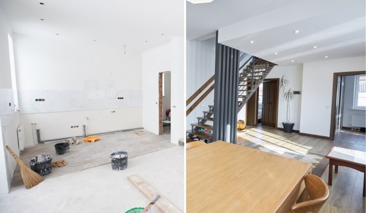 Rénovation complète de maison et d’appartement