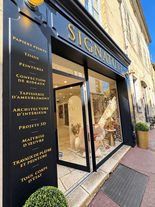 magasin signature beaune